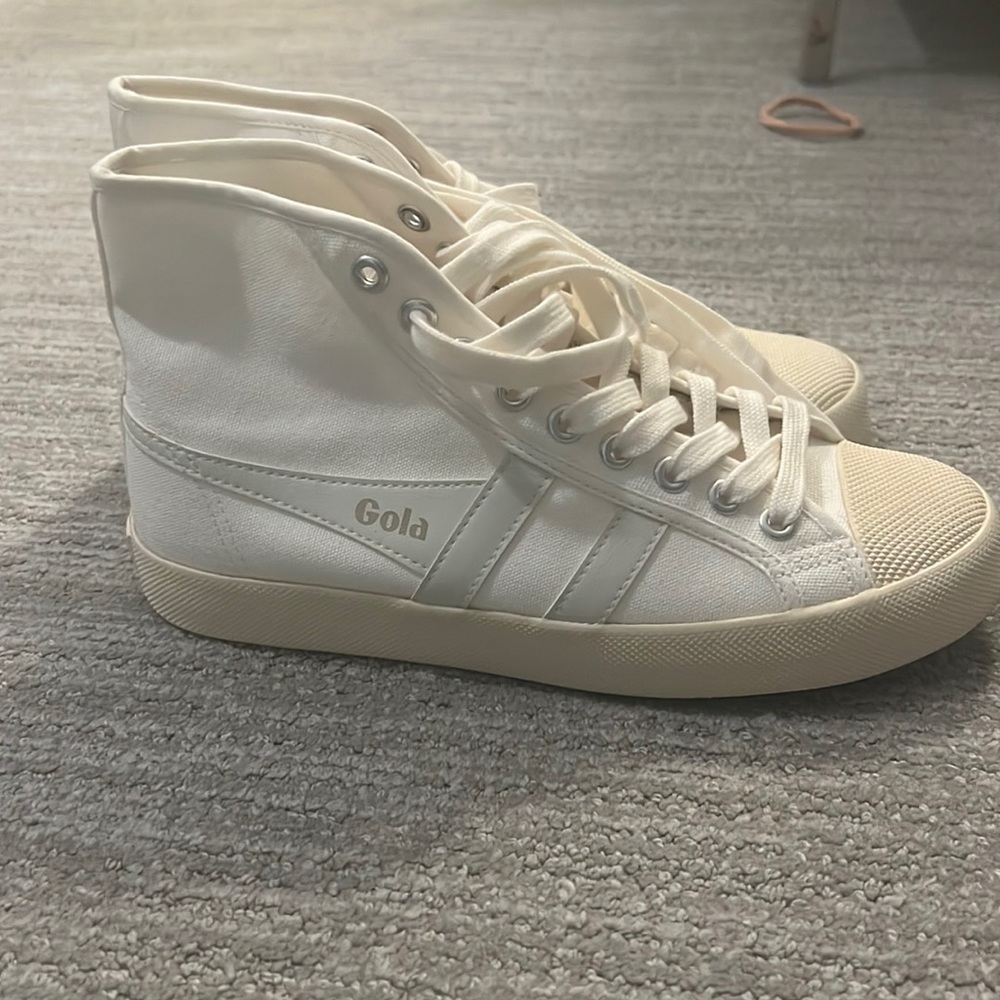 Gola high top sneakers